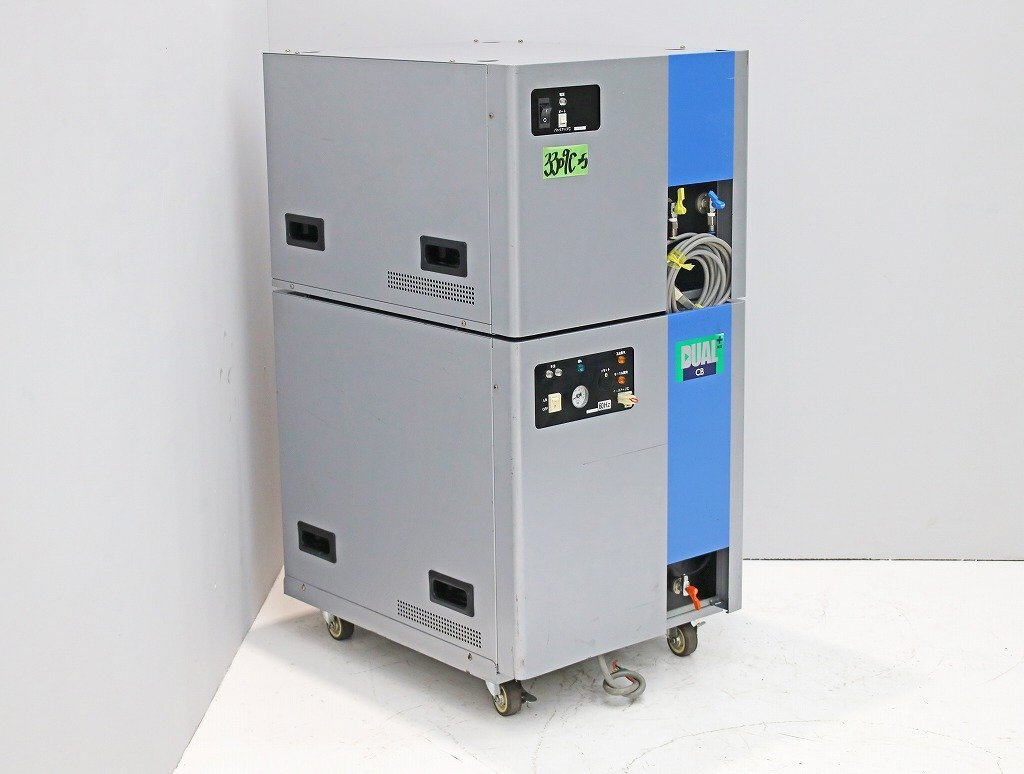 3309C25 東京技研 歯科用コンプレッサー TCC-Dual Plus-CB デュアルプラスC 60Hz拍卖