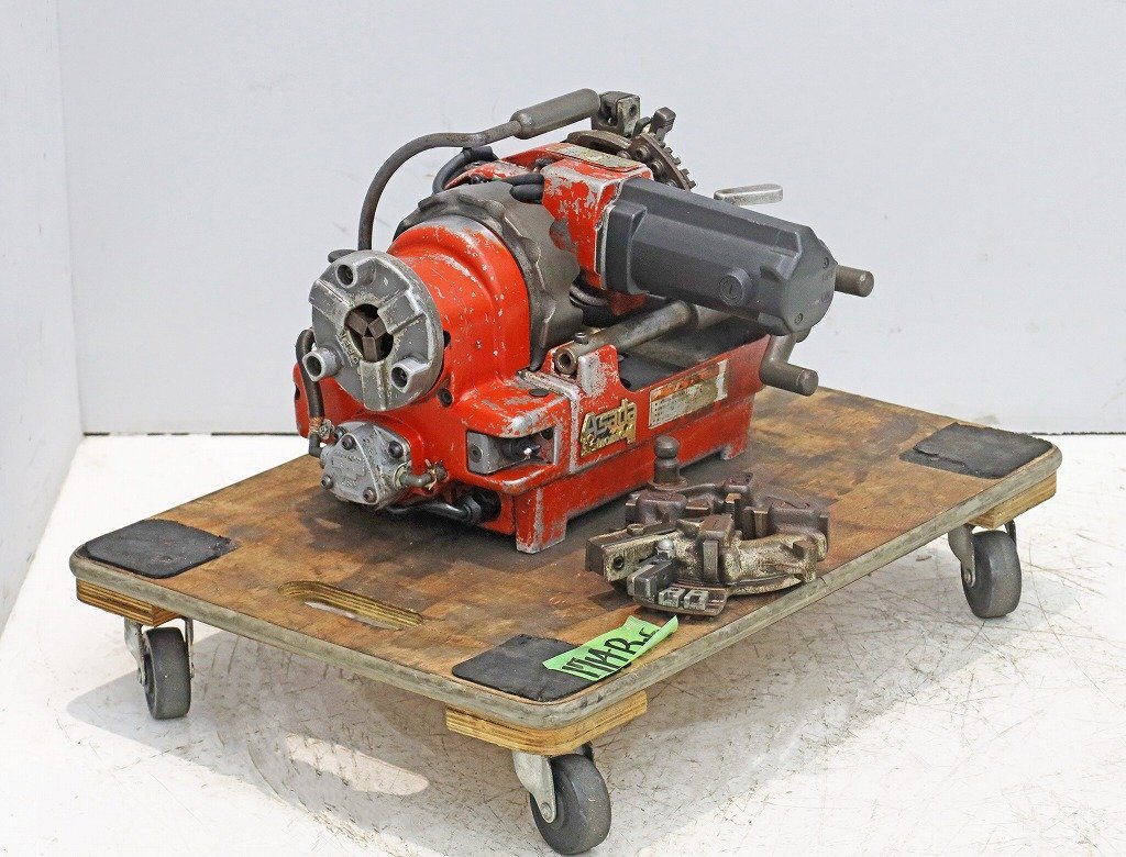 1714B25 Asada アサダ ねじ切り機 Astronic1 アストロニック ネジ切り機 切断加工拍卖