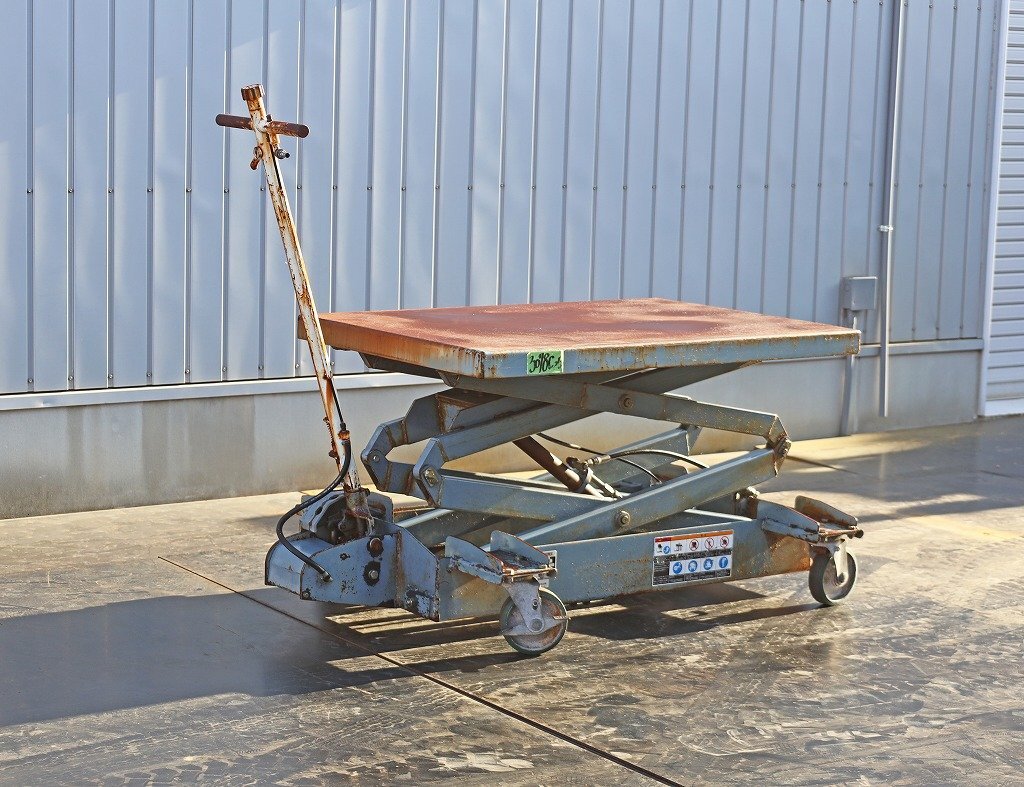 3078C25 BANZAI バンザイ ユニバーサルエンジンリフター UEL-500N エアー・手動操作兼用 車輌整備 メンテナンス拍卖