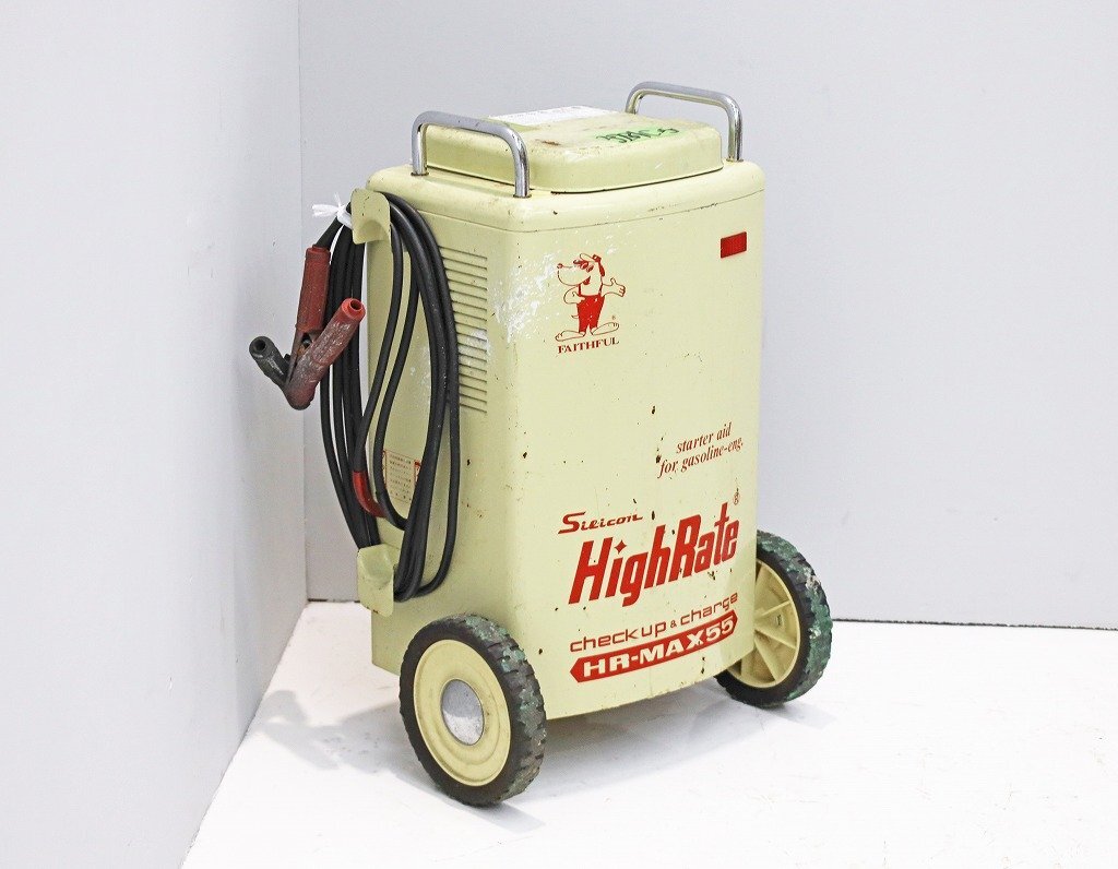 3281C25 DENGEN デンゲン バッテリーチャージャー HR-MAX55 ハイレートマックス シリコン式急速充電器 整備 メンテナンス拍卖