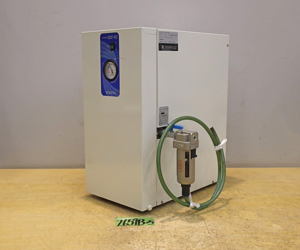2659B25 SANEI 三栄技研 エアードライヤー SDF-R2 空圧機器拍卖
