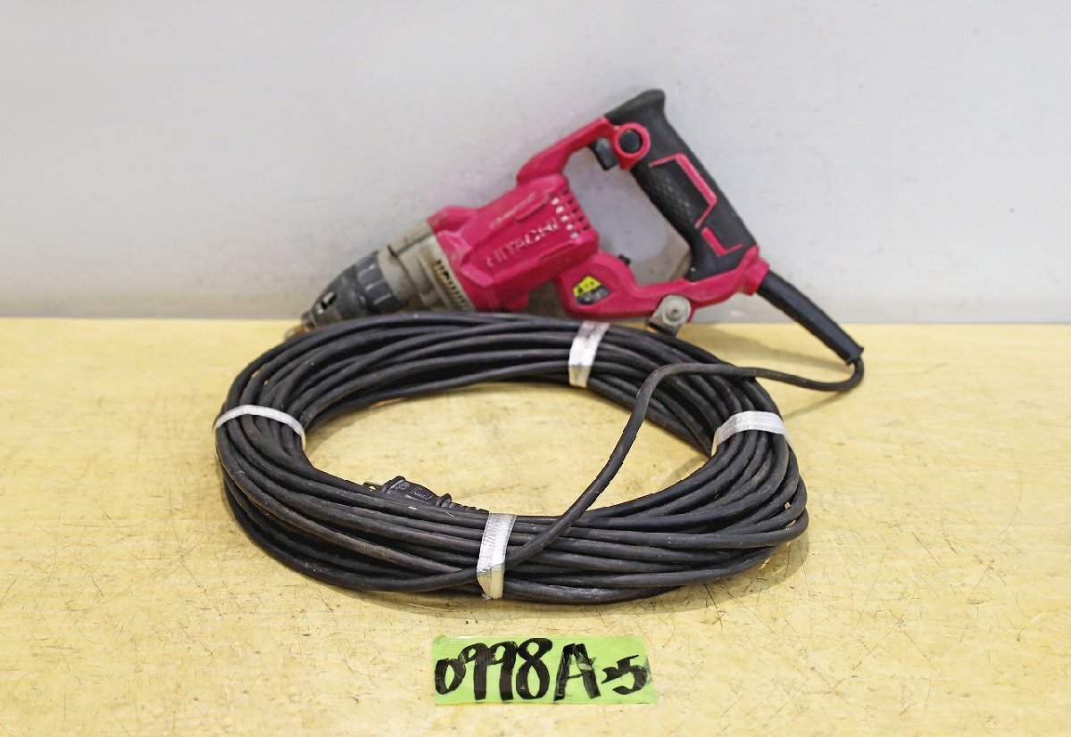 0998A25 HITACHI 日立工機 ボード用ドライバー 4mm W4SE 100V 50Hz/60Hz 電動工具拍卖