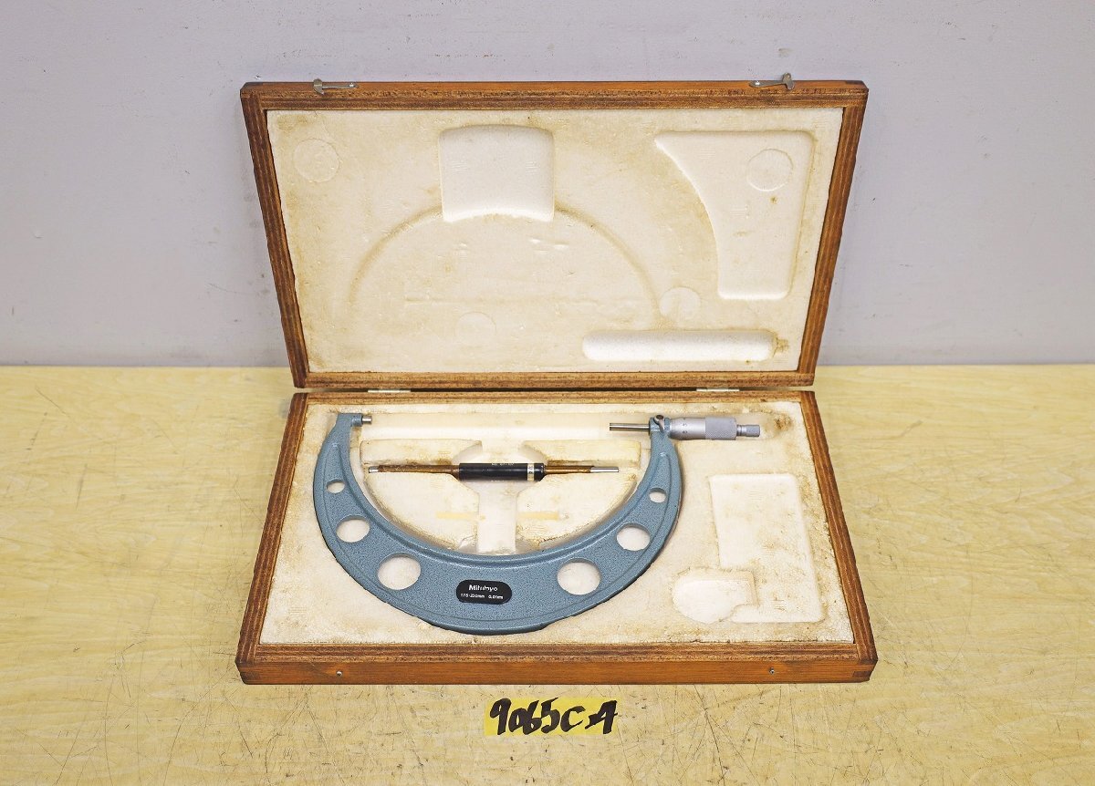 9065C24 MITUTOYO ミツトヨ 外側マイクロメーター 103-144/OM-200 測定拍卖