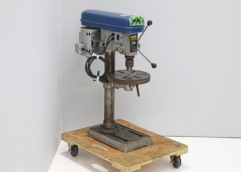 3020C25 RYOBI リョービ 卓上ボール盤 TB-2130 穴あけ加工拍卖