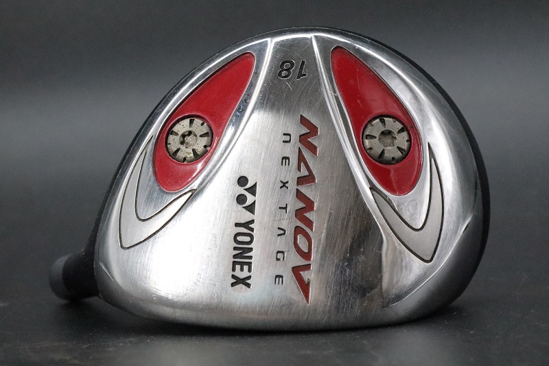 ヨネックス ヘッド 【最終処分】NANOV ネクステージ タイプ St 2009モデル(全体的に状態が悪い)(難あり)(即納)拍卖