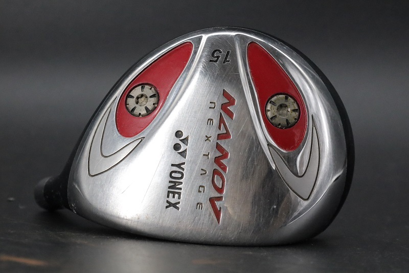 ヨネックス ヘッド 【最終処分】NANOV ネクステージ タイプ St 2009モデル(全体的に状態が悪い)(難あり)(即納)拍卖