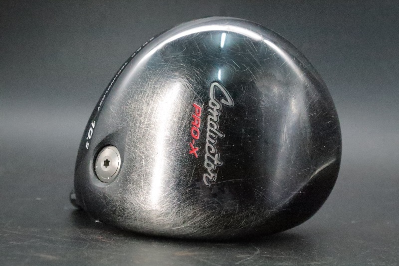 マルマン ヘッド 【最終処分】コンダクター PRO-X 2013モデル(全体的に状態が悪い)(難あり)(即納)拍卖