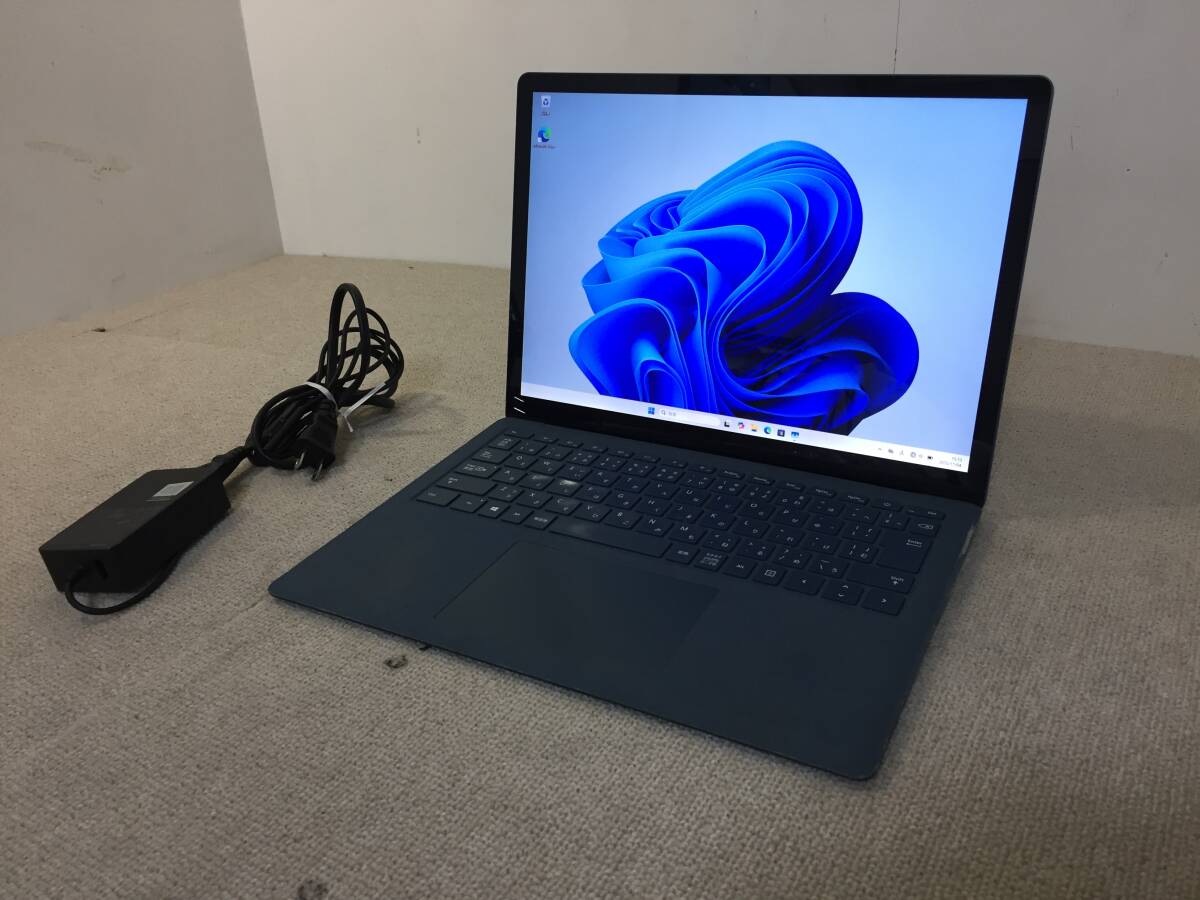 【12】Microsoft Surface Laptop 3 1867 13.5型 ノートPC i7-1065G7 1.3GHz/メモリ:16GB/SSD 256GB/Win 11 Pro/ACアダプタ付き拍卖