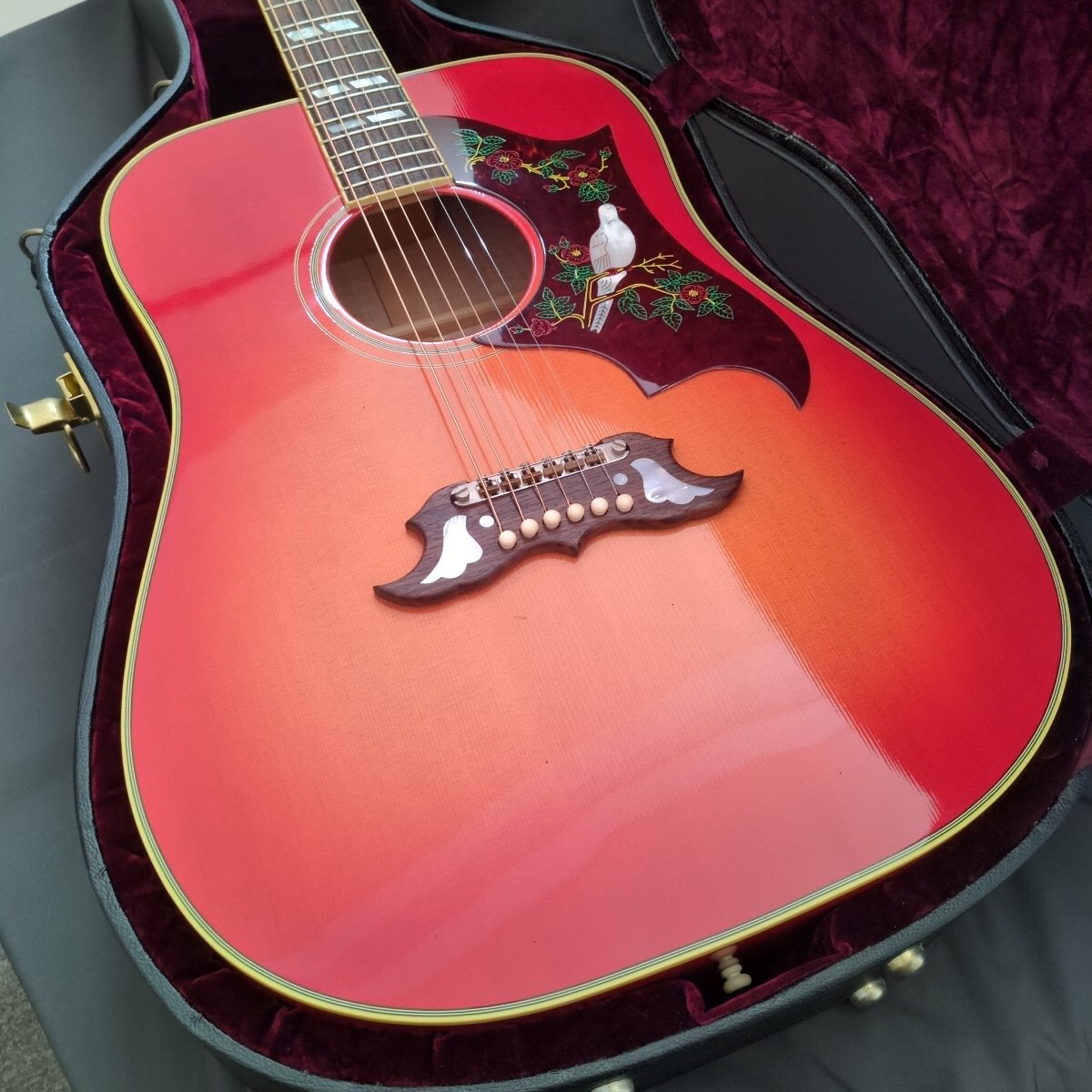 79◆Gibson 60’s DOVE ギブソン アコースティックギター拍卖