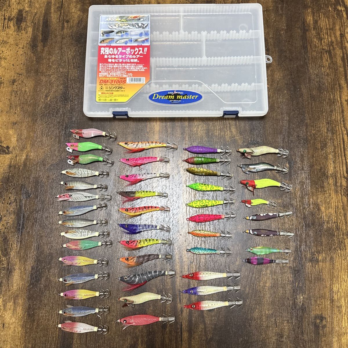 イカメタル用 ドロッパー ダイワ ヨーヅリ デュエル各種セット ①拍卖