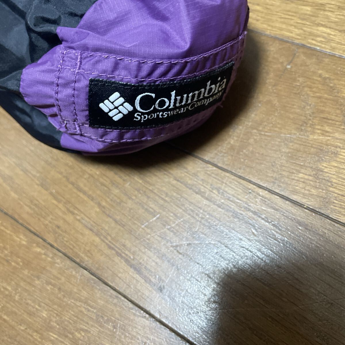 Columbia 100%ナイロン パンツ Lサイズ 黒/紫拍卖