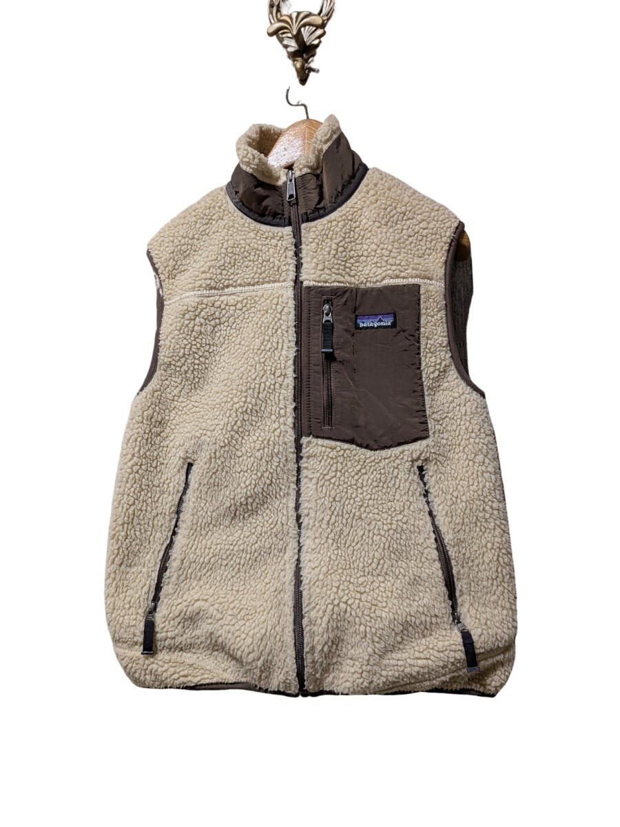 patagonia パタゴニア/フリースベスト メインXS拍卖