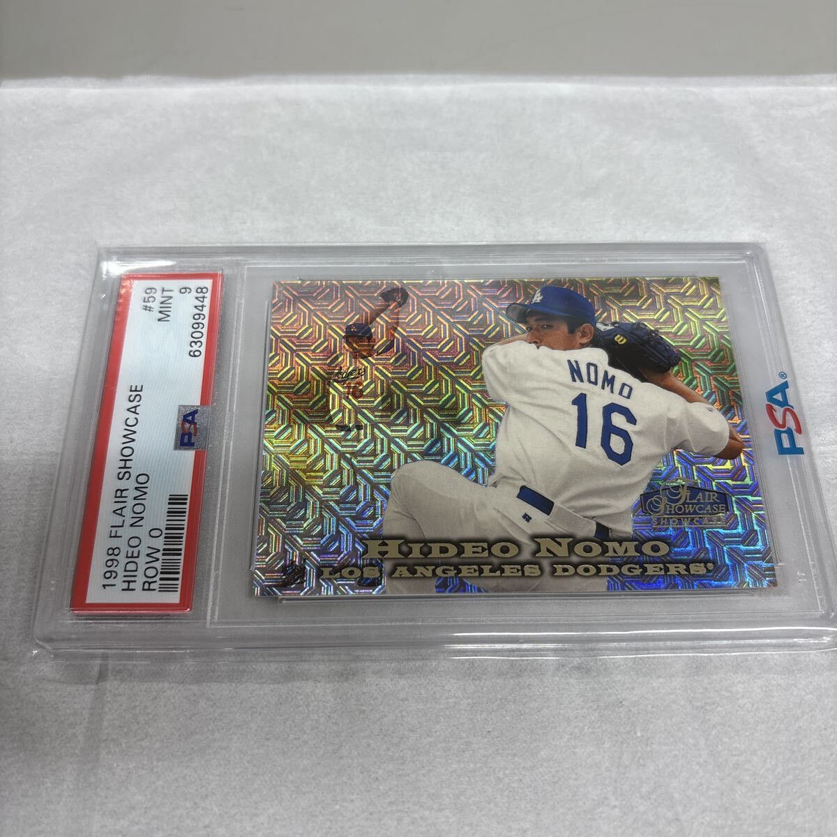 (13)SPA 9 1998 FLAIR SHOWCASE SHOWDOWN 野茂英雄 野球カード 500シリ拍卖