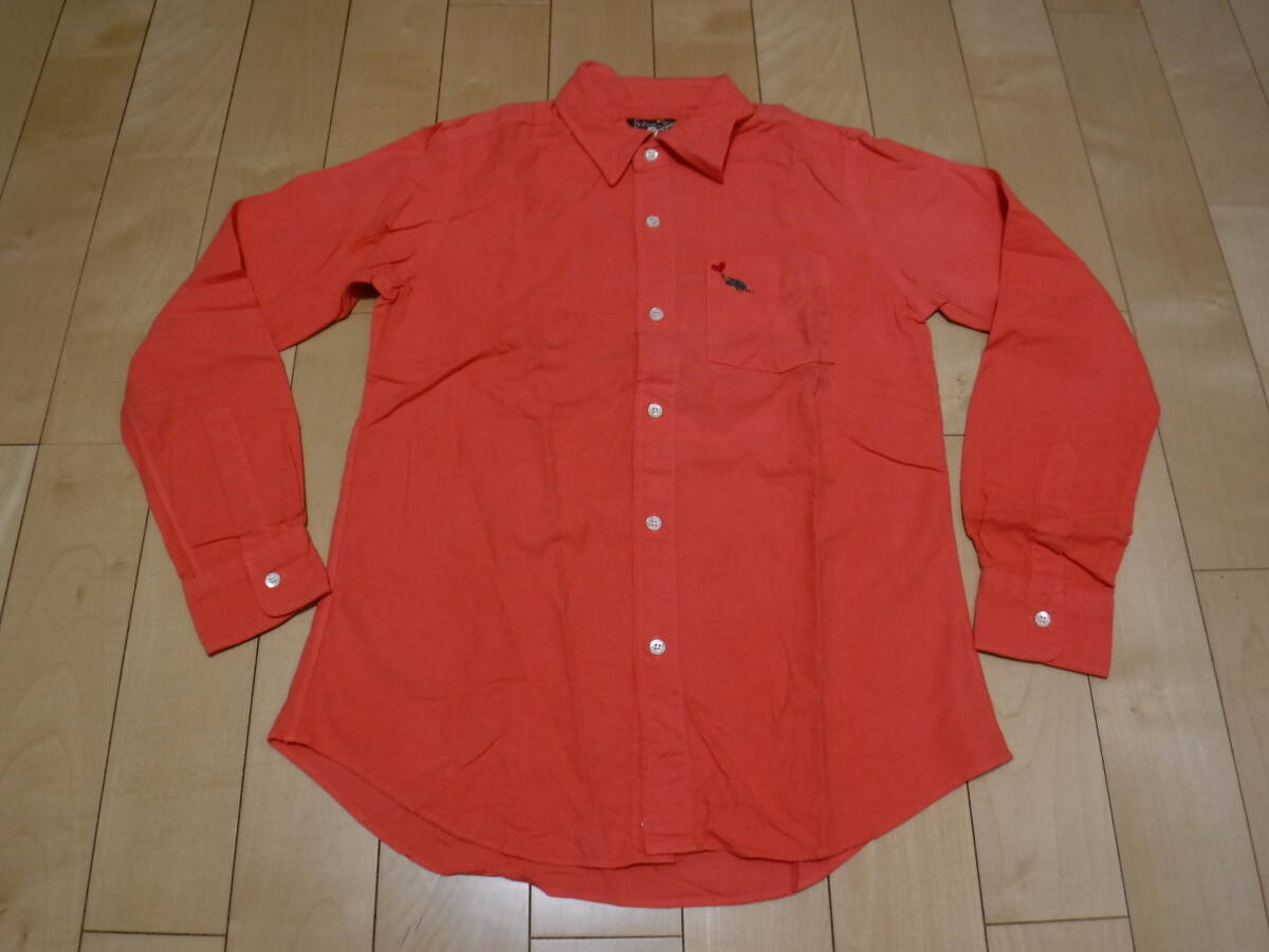 新品 BOHEMIANS ボヘミアンズ ネルシャツ 長袖シャツ サイズS 拍卖