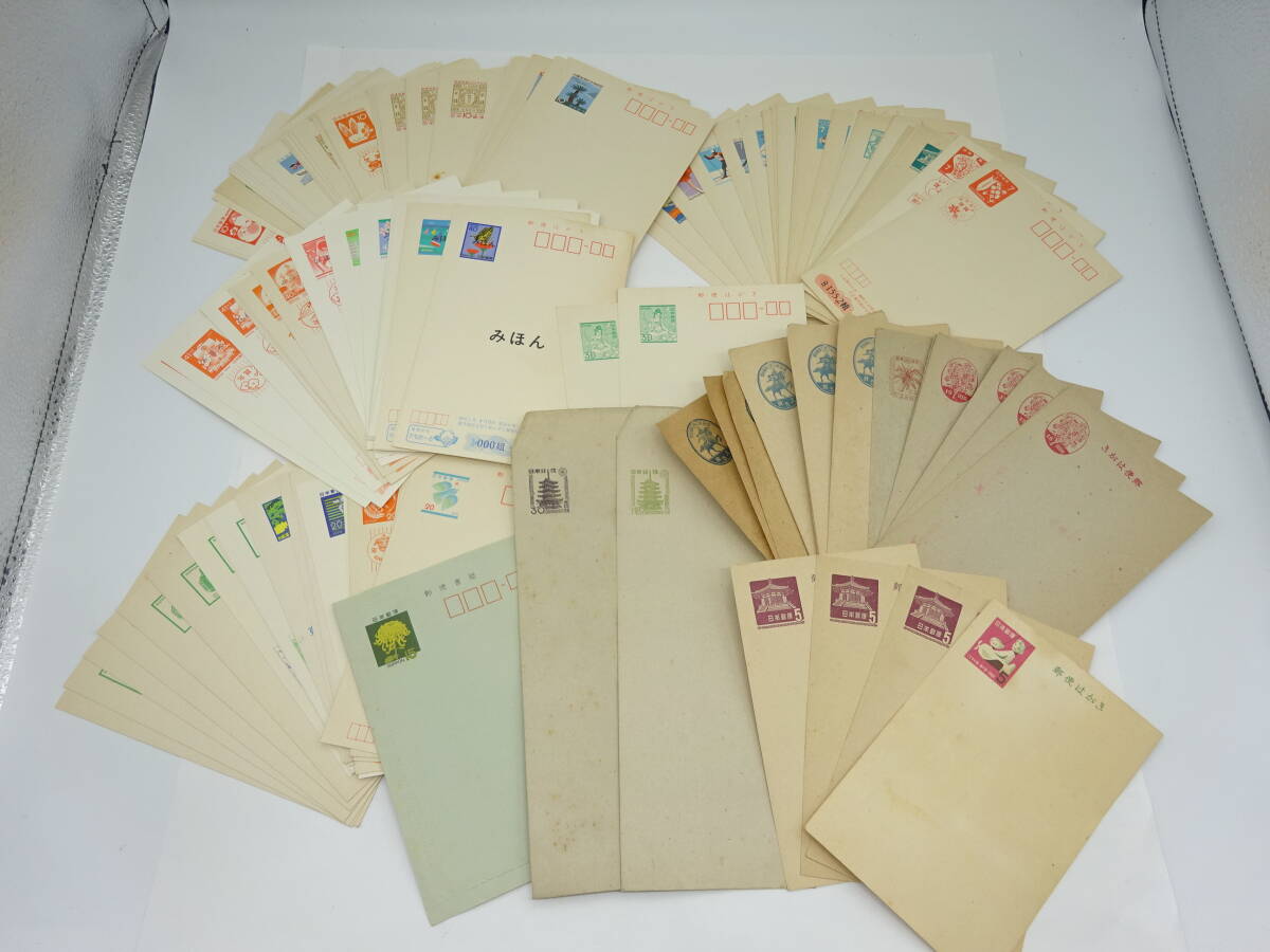 #7135 みほんはがき 古はがき 郵便はがき 小額面はがき 120枚以上おまとめ コレクション 現状品拍卖