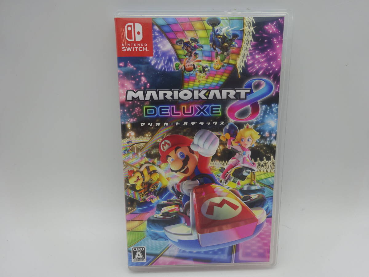 #38551 Nintendo Switch/ニンテンドースイッチ ソフト マリオカート8 デラックス 中古拍卖