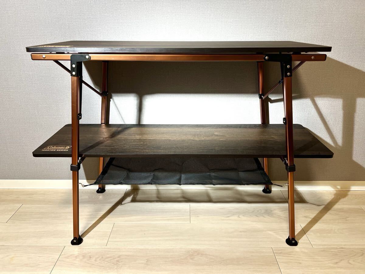 Coleman☆コールマン☆バタフライマルチシェルフ☆ラックスタンド☆アウトドア☆キャンプ用☆収納棚拍卖