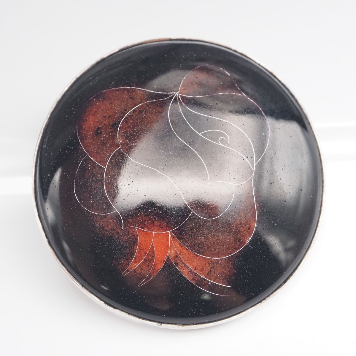 H575 ヴィンテージ SILVER刻印 ブローチ 薔薇 バラ ローズ デザイン シルバー拍卖