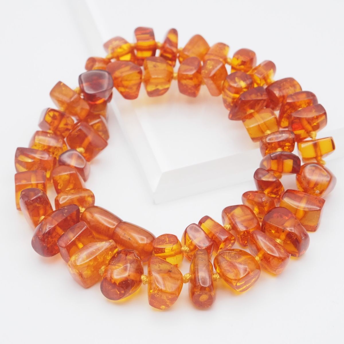 H397 琥珀 コハク ネックレス デザイン拍卖