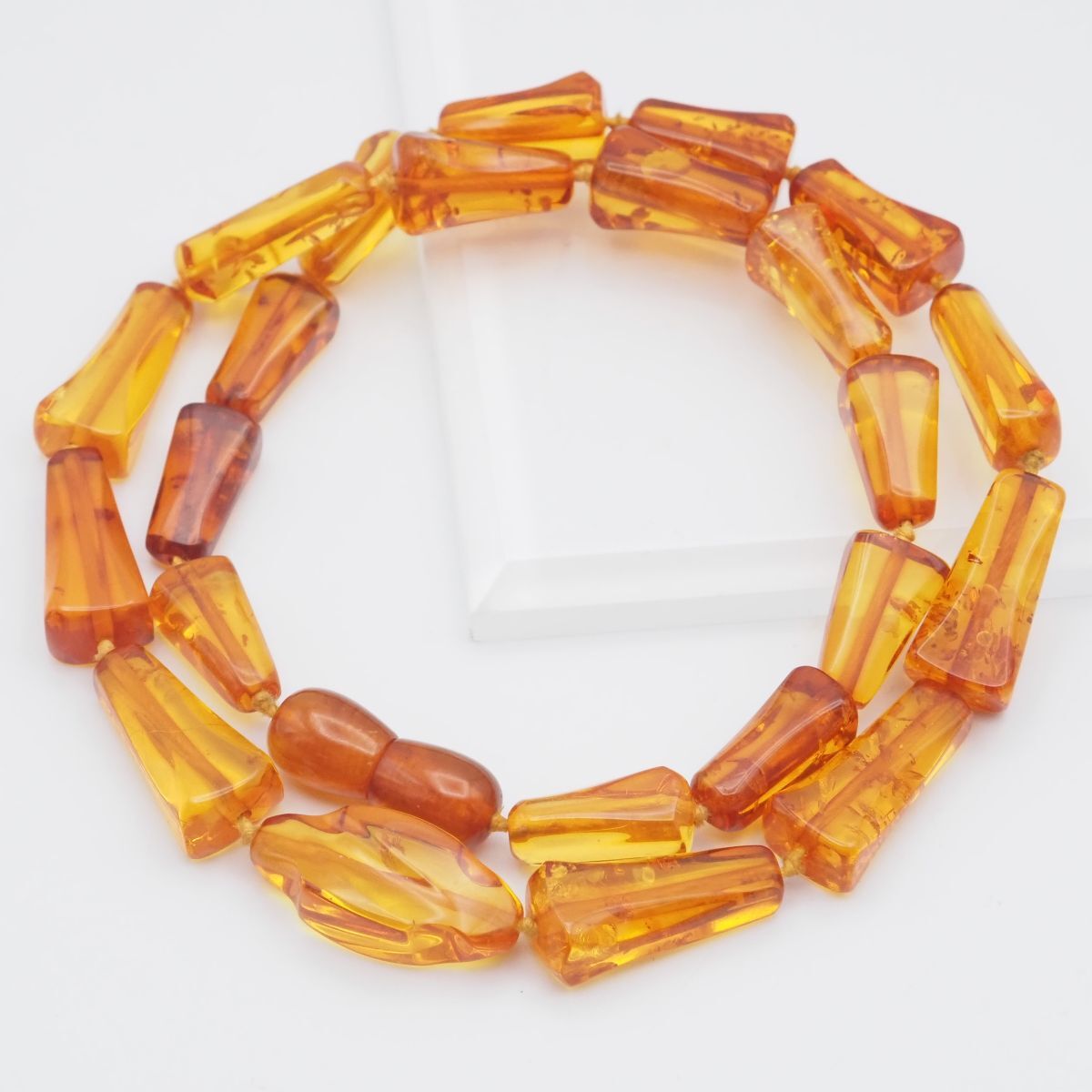 H337 琥珀 コハク ネックレス デザイン拍卖