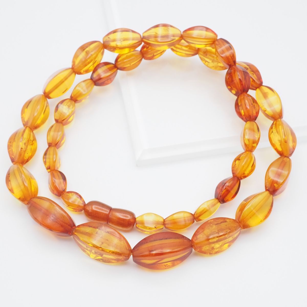 H322 琥珀 コハク ネックレス デザイン拍卖
