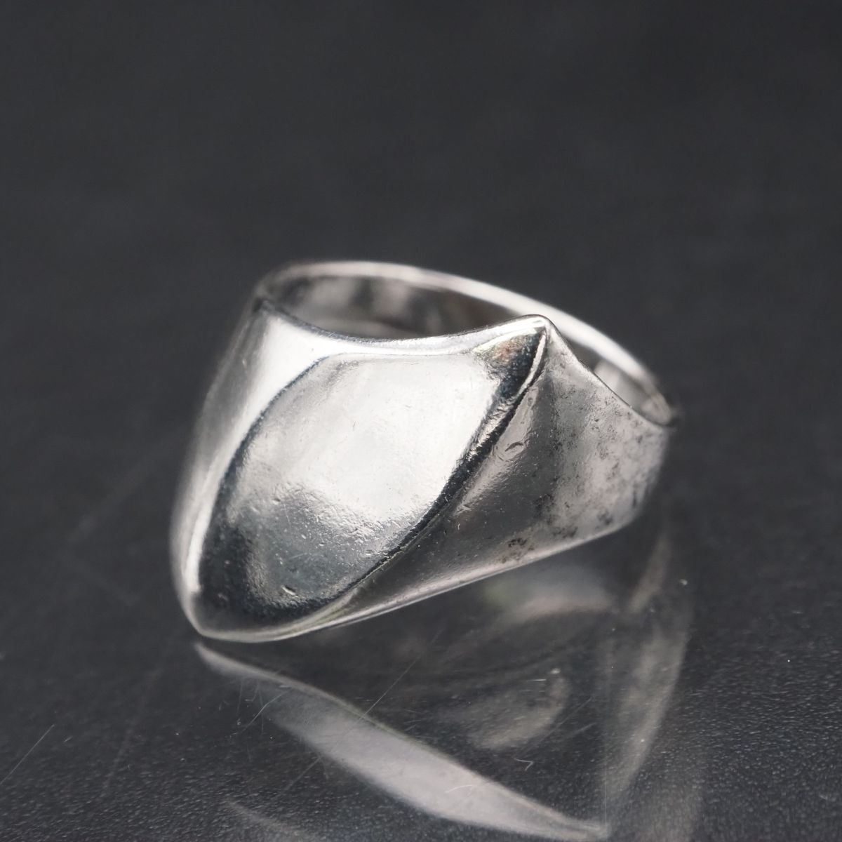 H643 ヴィンテージ 925刻印 リング デザイン シルバー 指輪 11号拍卖
