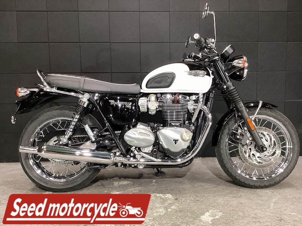 トライアンフ ボンネビルT120★美車★ETC・バーチカルツイン・インジェクション・低金利ローン・bonneville・TRIUMPH spg2249拍卖