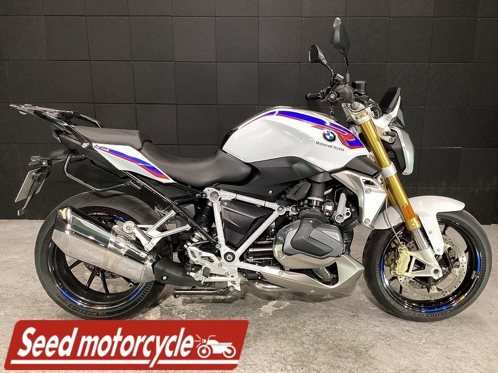 BMW R1250R★美車★車検残(R8年9月迄)・即納可・純正OPシリンダーヘッドガード・グリップヒーター・ETC2.0装備・低金利ローン spg2422拍卖