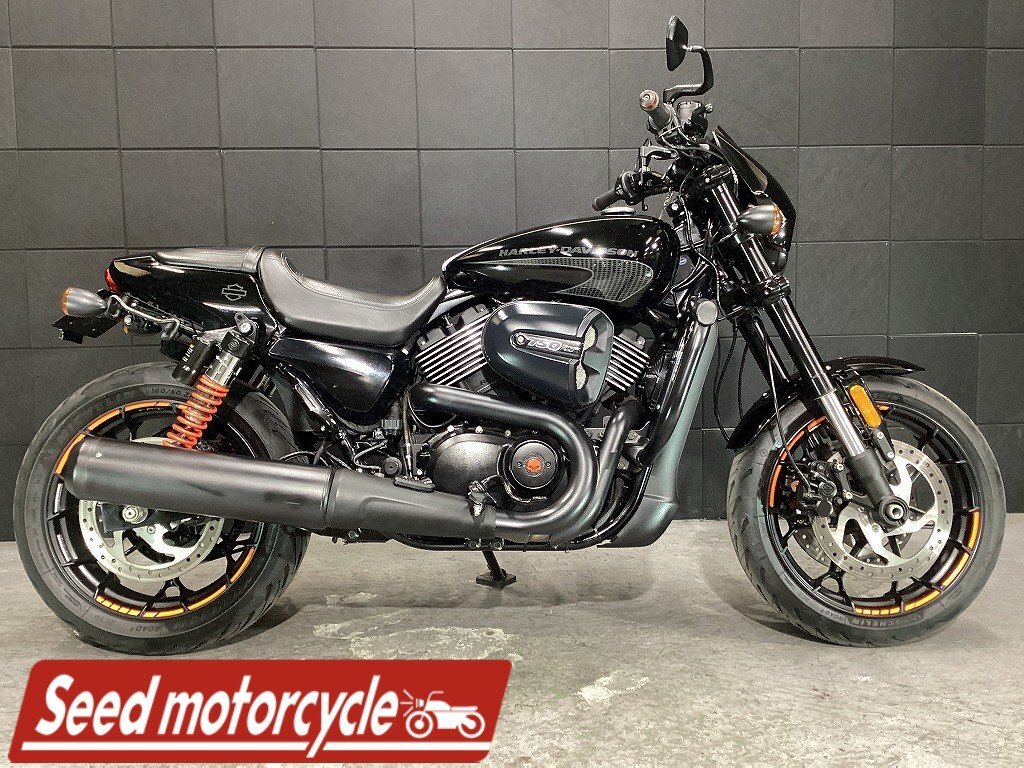 ハーレー XG750A ストリートロッド★美車★ETC2.0装備・エンジンガード付き・低金利ローン・harley-davidson・STREET ROD spg1193拍卖