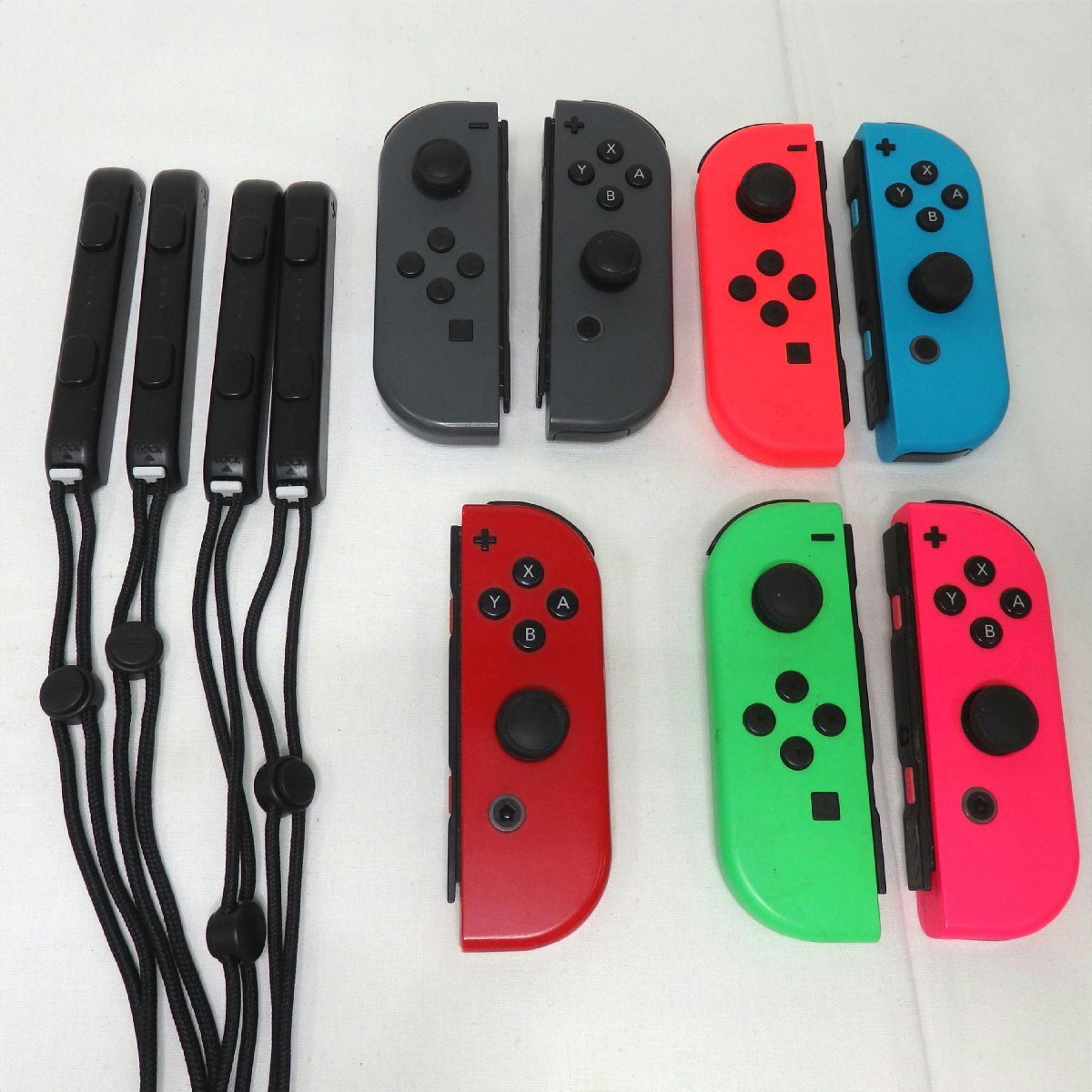 1円【ジャンク】Nintendo 任天堂/Switch JOY-COM 7個 まとめて/84拍卖