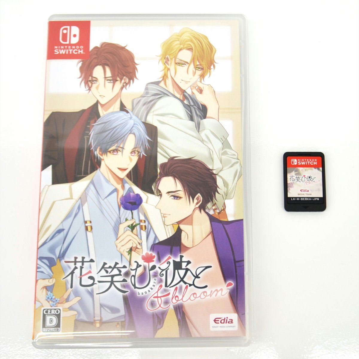 1円【一般中古】NINTENDO 任天堂/Switchソフト/花笑む彼と&bloom/75拍卖