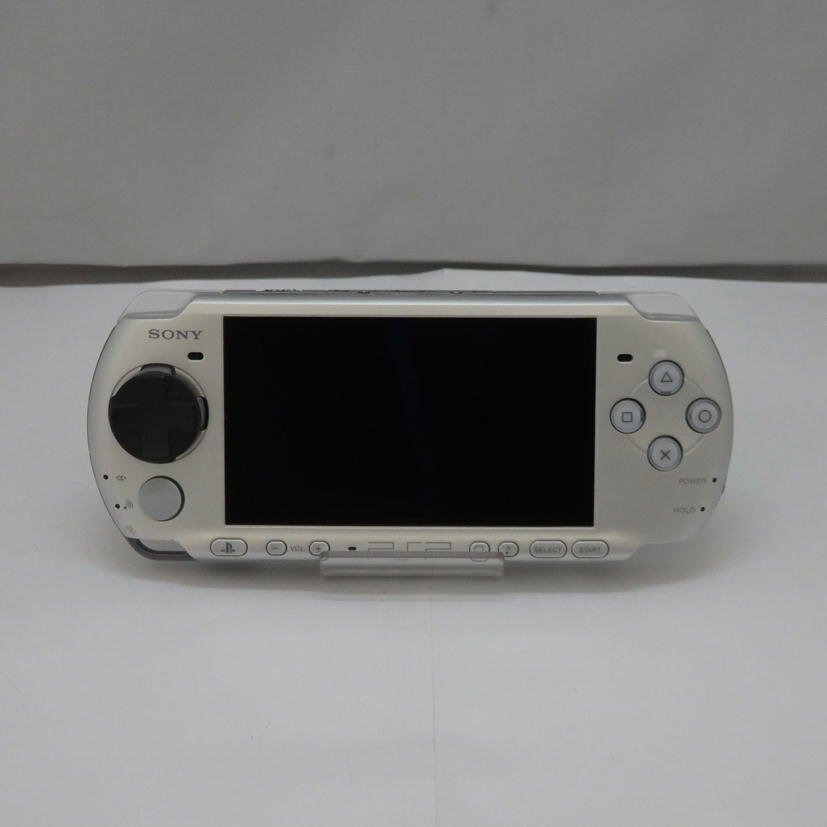 1円【一般中古】SONY PSP 本体のみ ミスティックシルバー プレイステーションポータブル 動作確認済/PSP-3000/41拍卖