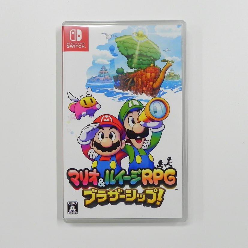 1円【一般中古】 /Switchソフト マリオ&ルイージRPG ブラザーシップ!/81拍卖