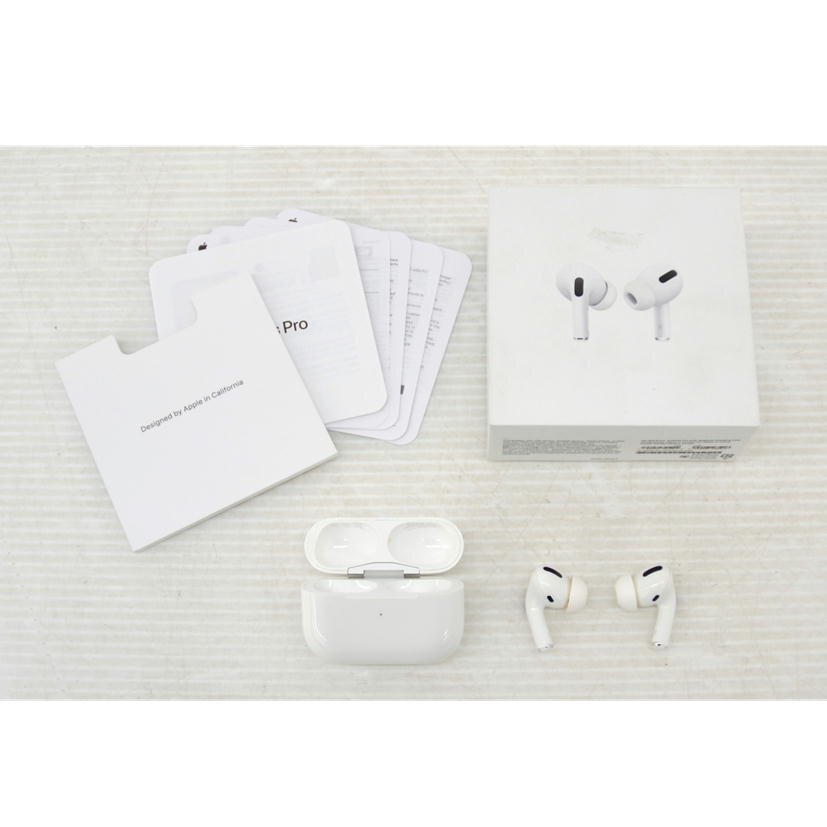 1円【ジャンク】Apple アップル/AirPods Pro/MLWK3J/A/75拍卖