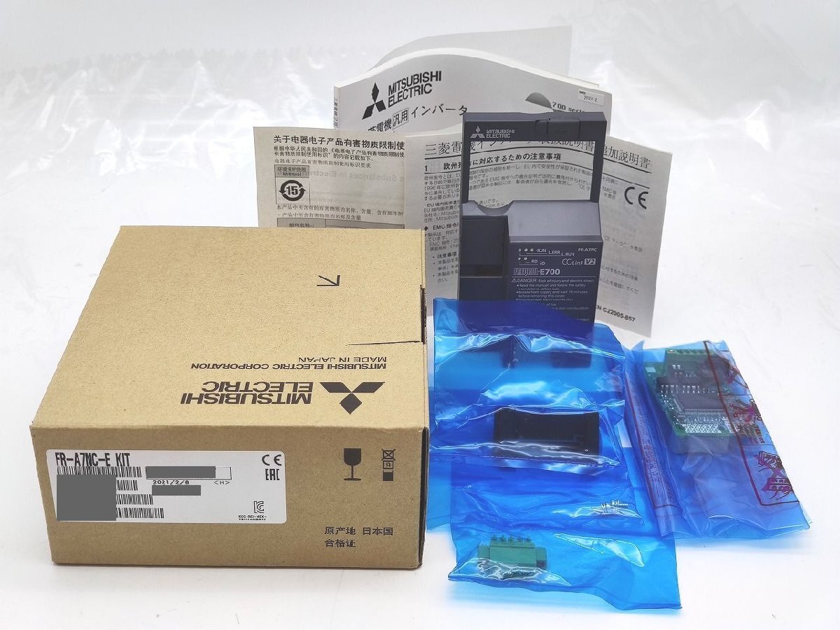 2021年製 新品 三菱 MITSUBISHI FR-A7NC-E KIT拍卖