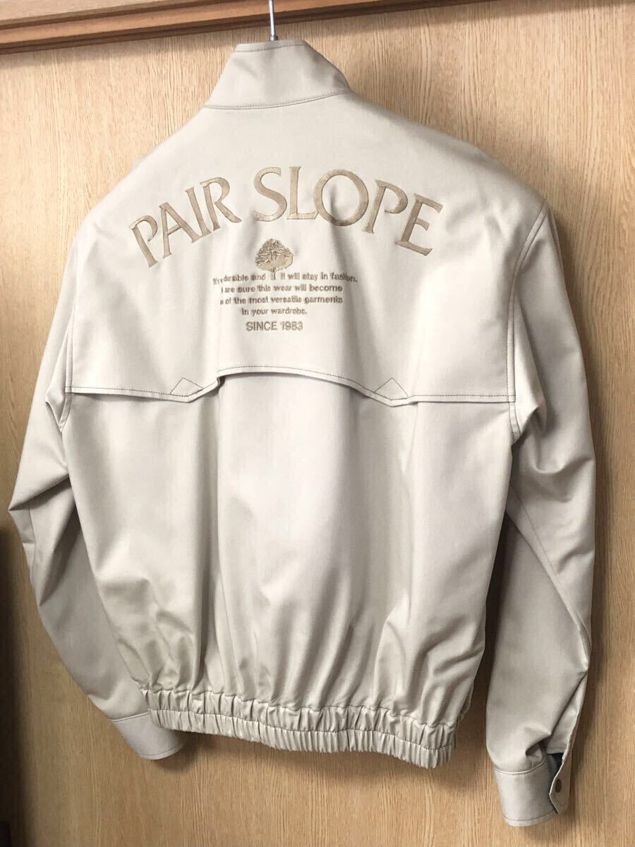 【PAIR SLOPE】スウィング ジャック・淡いベージュ・Lサイズ・ペアスロープ拍卖