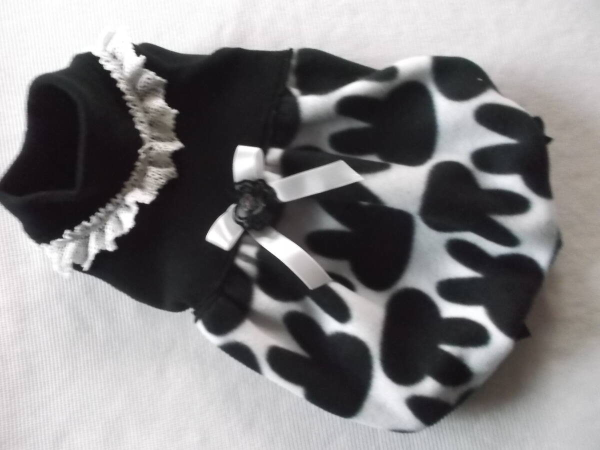 ★胴40cm★うさちゃん柄のバルーンワンピース拍卖