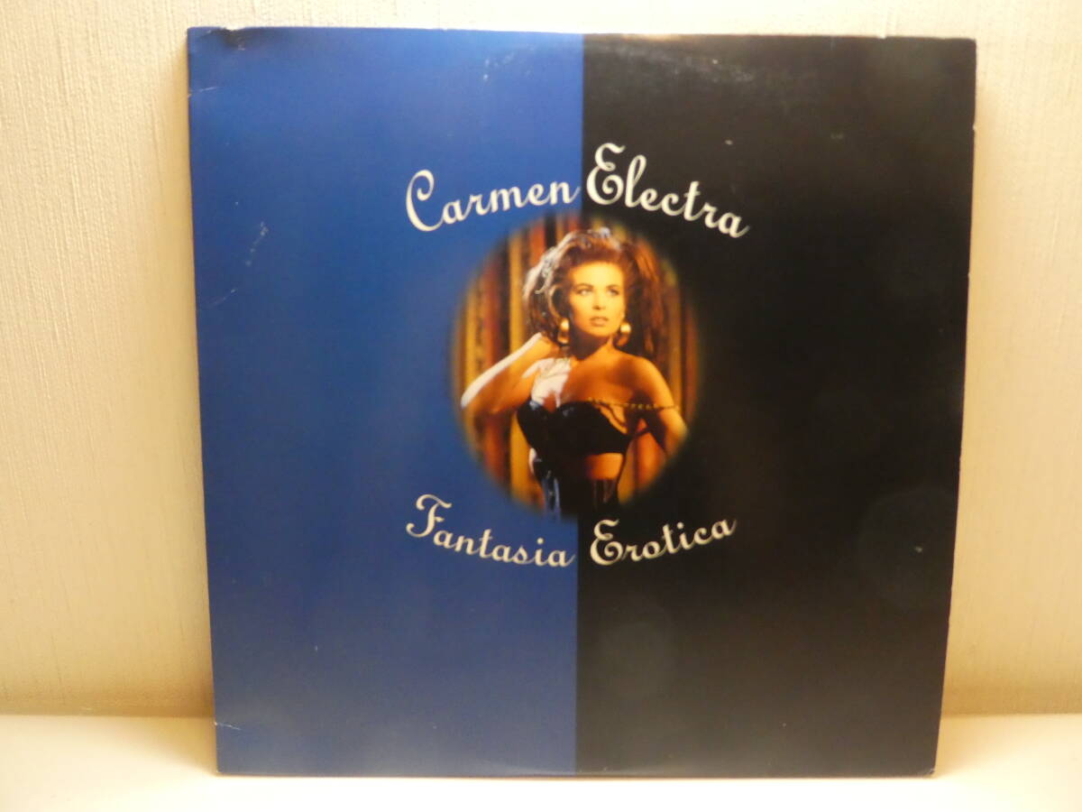 即決!Promo Onlyプロモ・オンリー!Prince プリンス関連!Carmen Electra カルメン・エレクトラ / Fantasia Erotica US盤12インチ2枚組拍卖