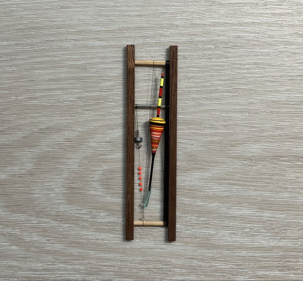 タナゴ仕掛け 0.3号×約2.4m シモリ  遊動ウキ  ハリス止  板オモリ  仕掛け巻拍卖