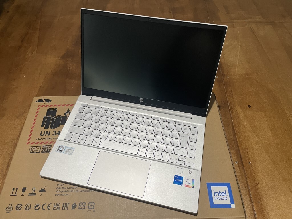 ★ HP Laptop Pavilion 14-dv0003TU スタンダード タッチディスプレイモデル 中古美品 ジャンク ★拍卖