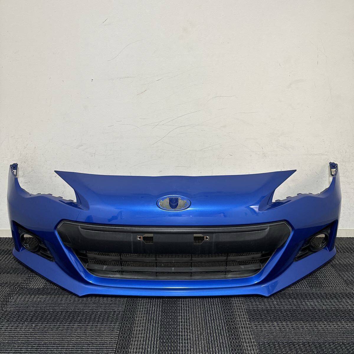 中古 スバル ZC6 BRZ 前期 純正 フロントバンパー K7X WRブルーパール 青拍卖