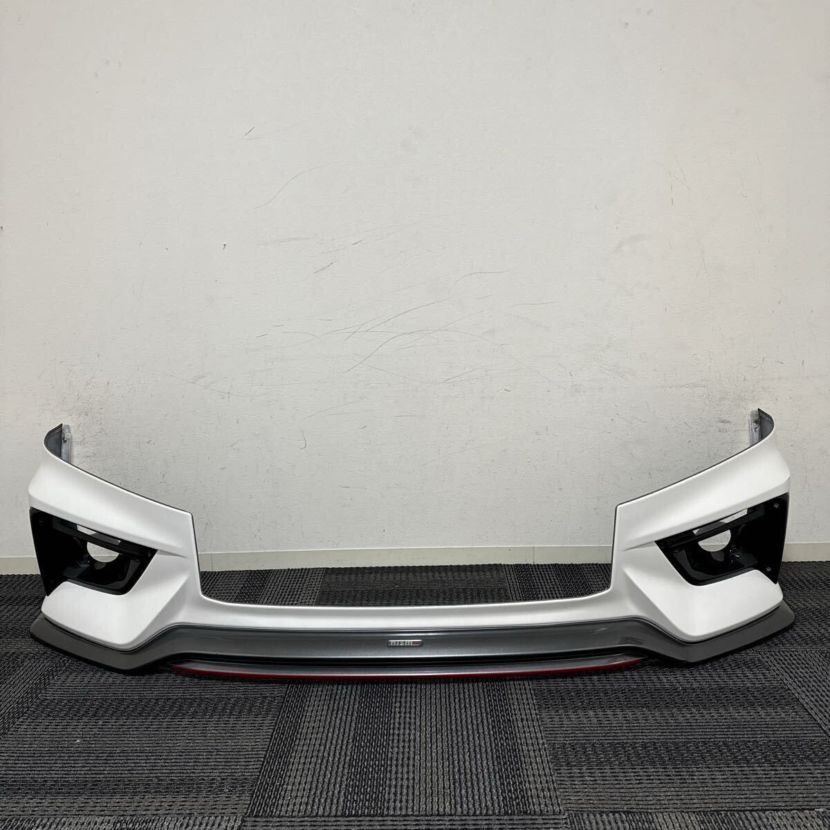 日産 TE52 TNE52 PE52 PNE52 E52 中期 後期 エルグランド ハイウェイスター 純正 NISMO ニスモ フロントスポイラー QAC 白 パールホワイト拍卖