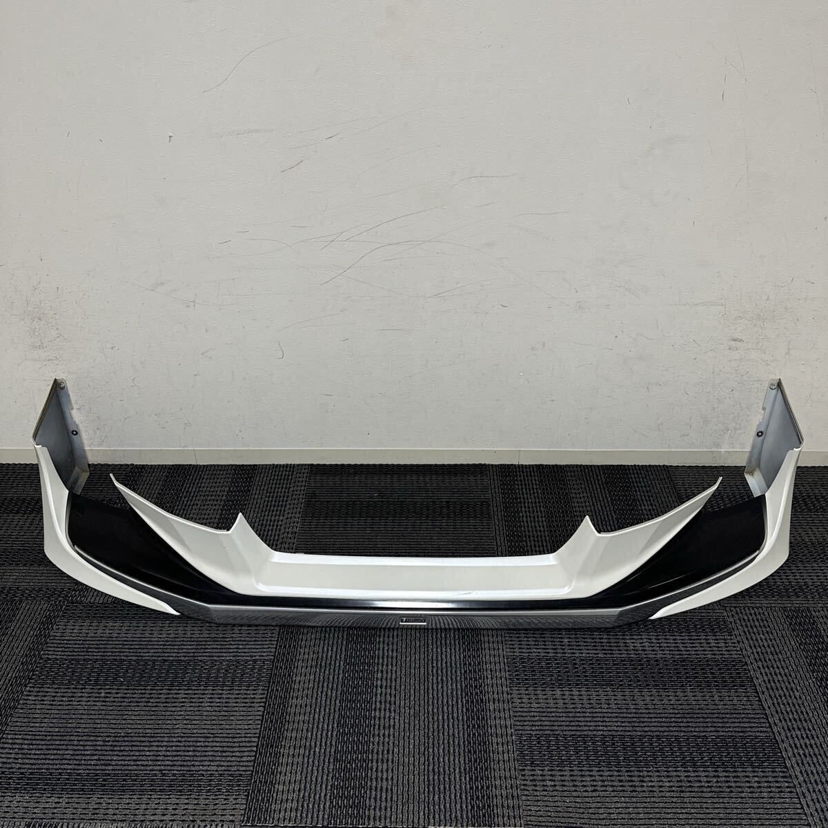 トヨタ AGH30 AGH35 GGH30 GGH35 AYH30 30系 前期 アルファード S SA SC SR 純正OP モデリスタ フロントスポイラー 070 パールホワイト 白拍卖