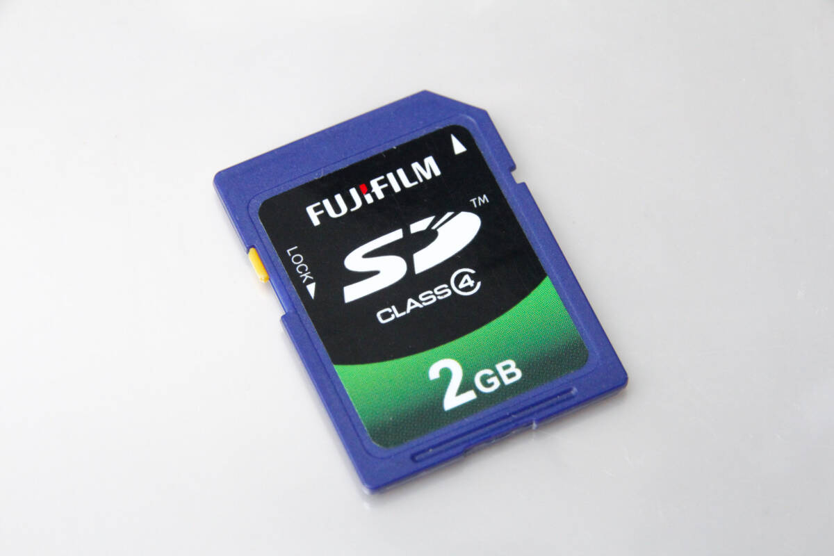 2GB SDカード FUJIFILM拍卖