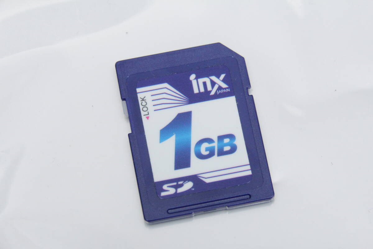 1GB SDカード inx拍卖