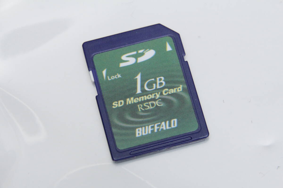 1GB SDカード BUFFALO拍卖
