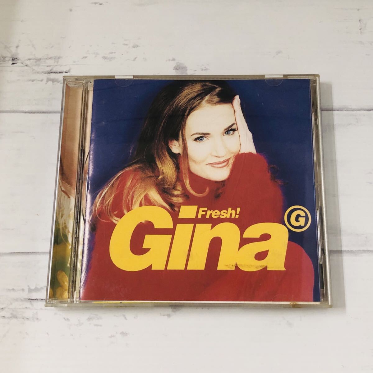 (中古CD)ジーナGフレッシュ Gina G Fresh! 帯付き ボーナストラック 拍卖