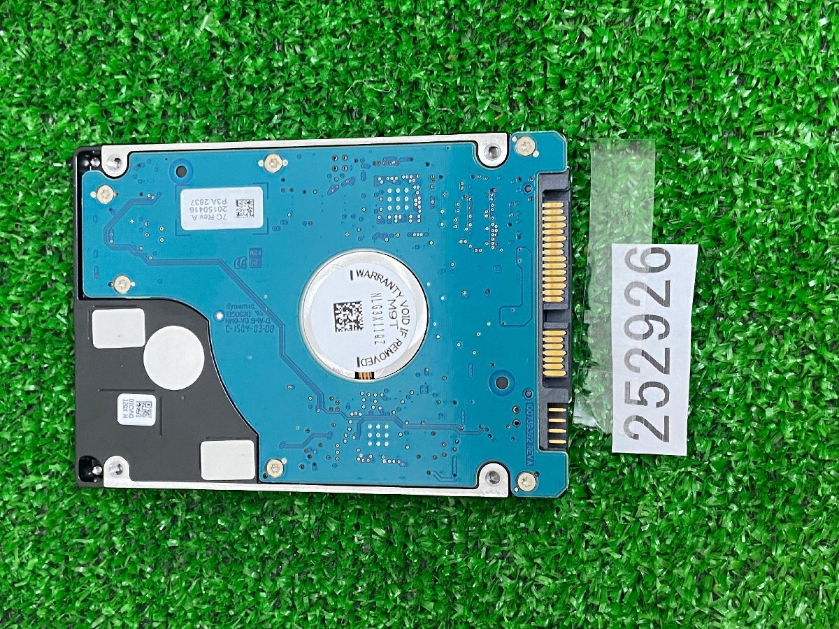2TB SATA 2.5インチ 2000GB SATA HDD SAMSUNG ST2000LM003 HN-M201RAD 2TB SATA 2.5インチ 5400RPM ハードディスク 中古 使用時12807間時間拍卖