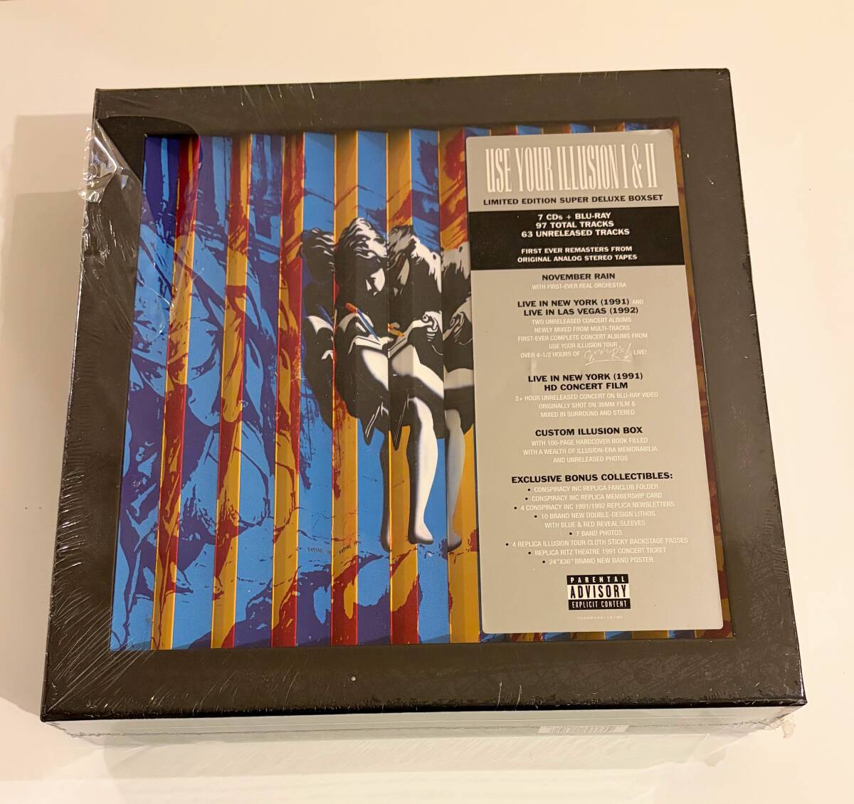 (新品/未開封) ユーズ・ユア・イリュージョンⅠ&Ⅱ - スーパー・デラックス・エディション ガンズ・アンド・ローゼス 輸入盤拍卖