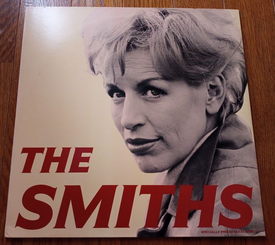 The Smiths - Ask - ザ・スミス アメリカ盤 限定Maxi-Single 12インチレコード 希少品 盤質 Near Mint拍卖